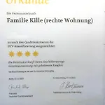 Kille-rechte Apartmán