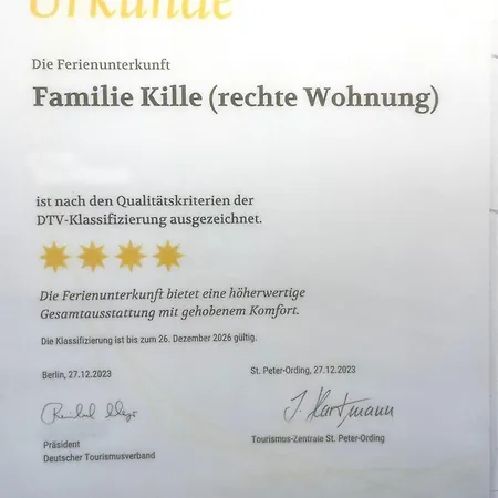 Kille-rechte Apartment